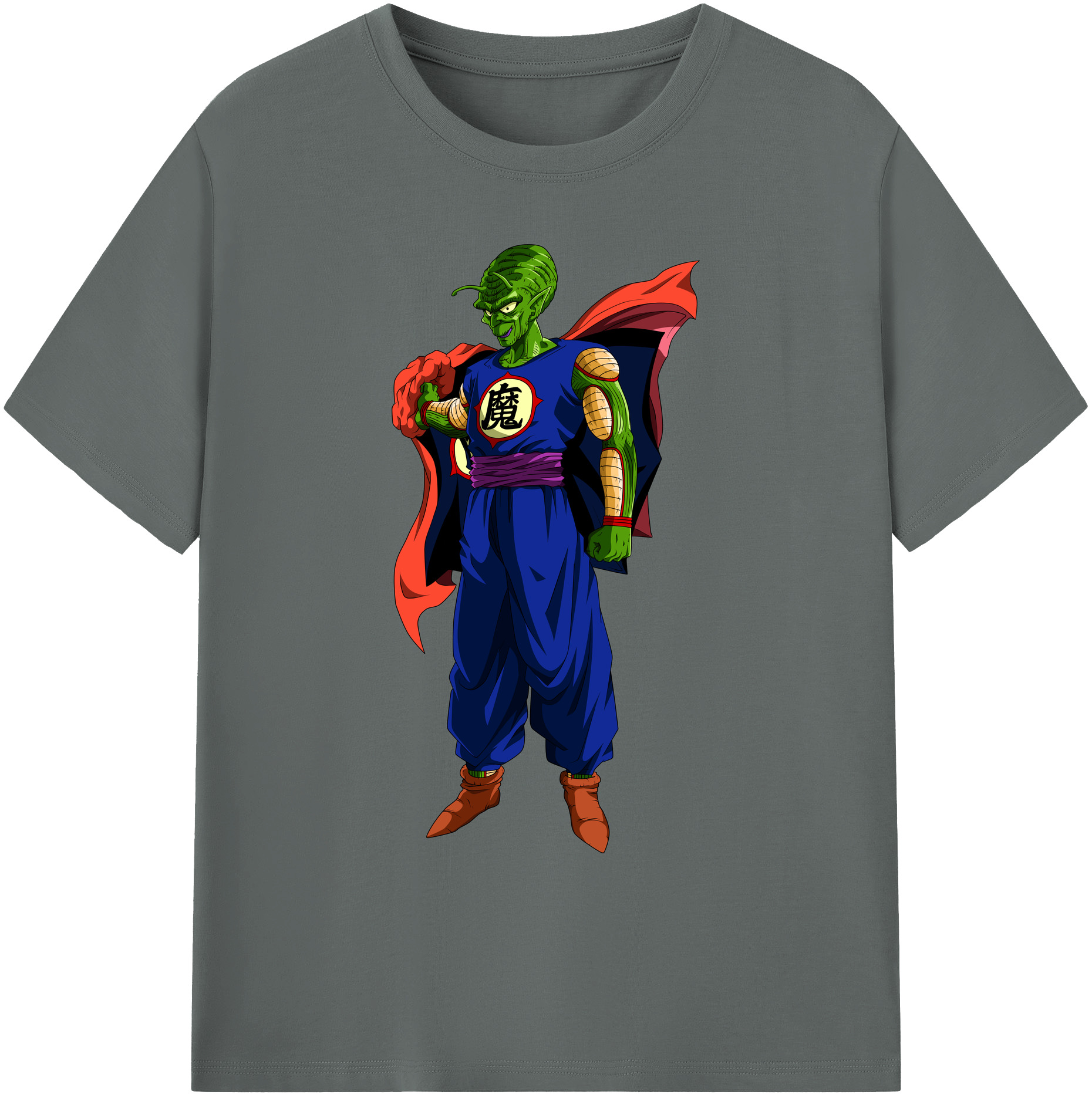 （画像用） ドラゴンボール DRAGON BALL 綿100％ メンズ半袖Tシャツ｜肌触りやわらか＆通気性